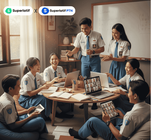 Ilustrasi Kelas Online TKA