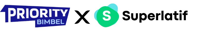 Priority x Superlatif Logo