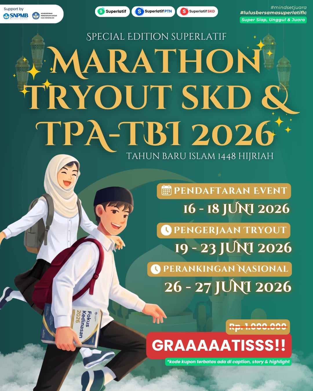 Marathon Tryout 1 Muharrom