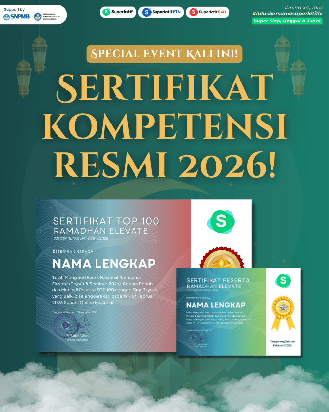 Poster Sertifikat