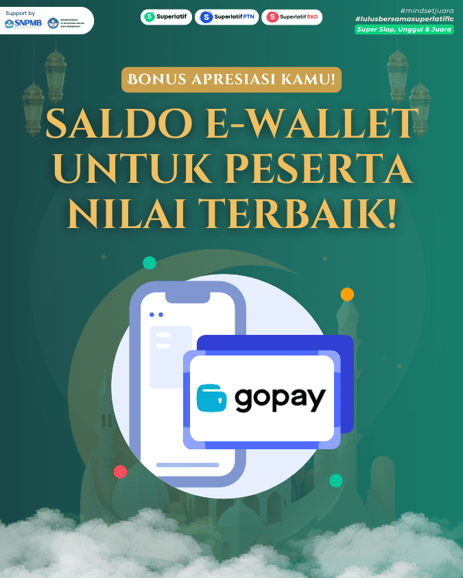 Poster Saldo Gopay
