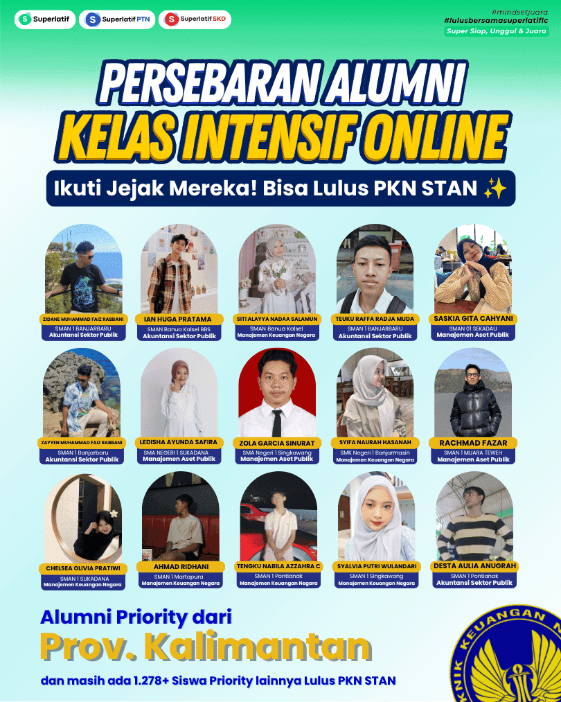 Dokumentasi alumni Kedinasan 2