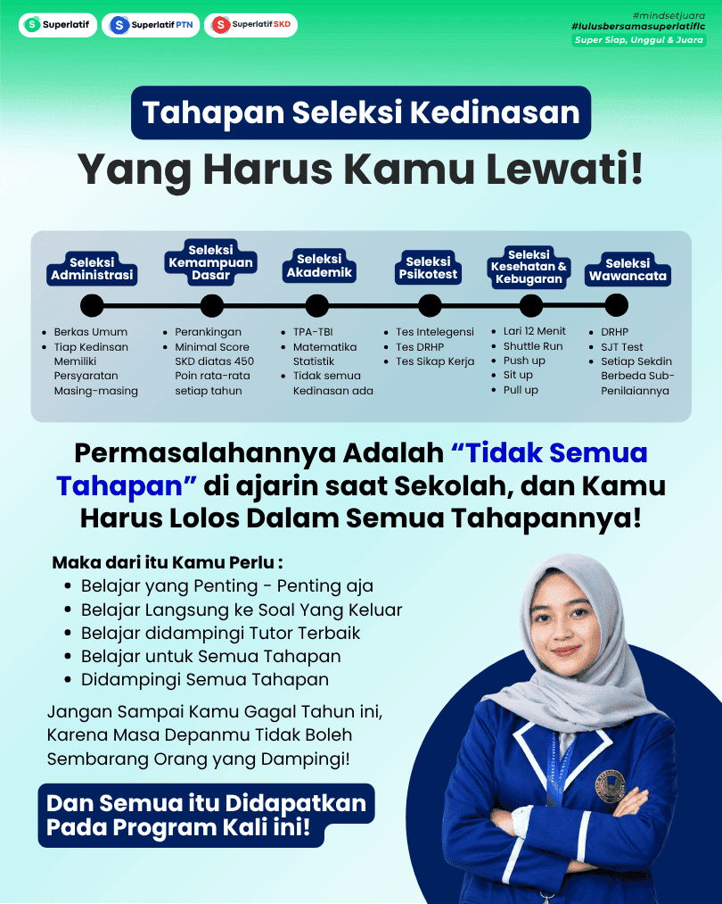 Tahapan Seleksi Kedinasan 2026