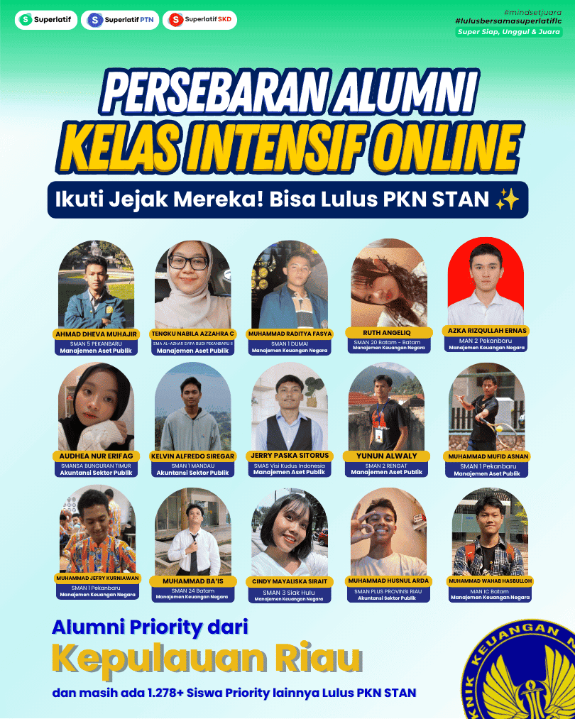 Dokumentasi alumni Kedinasan 1