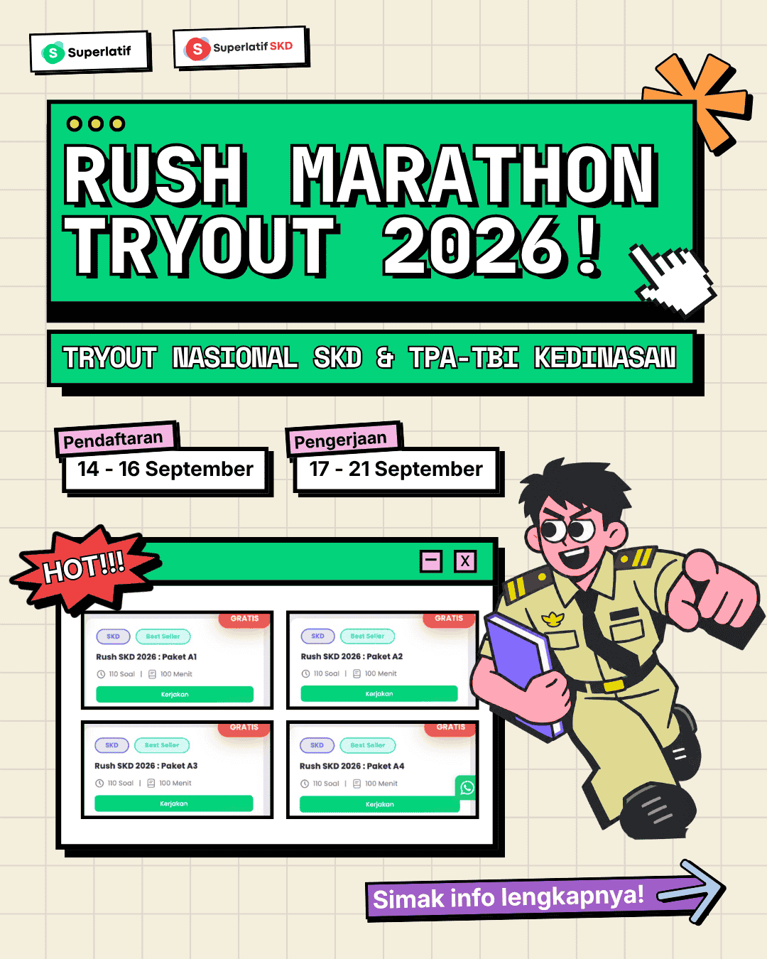Rush Marathon Tryout 2026