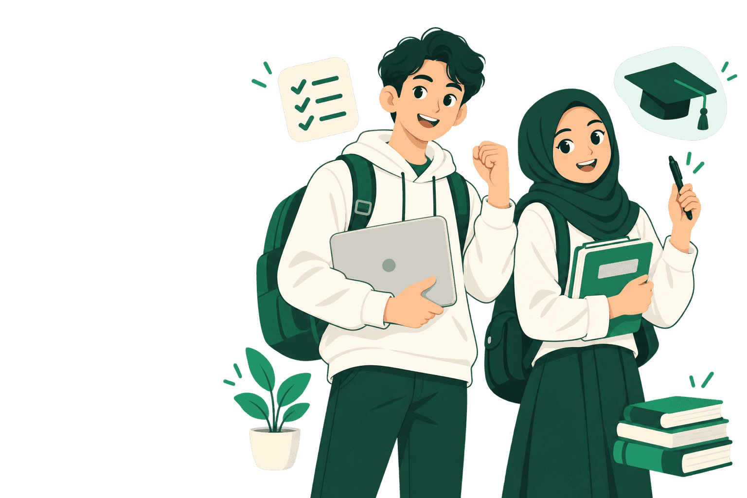 Ilustrasi Siswa Superlatif