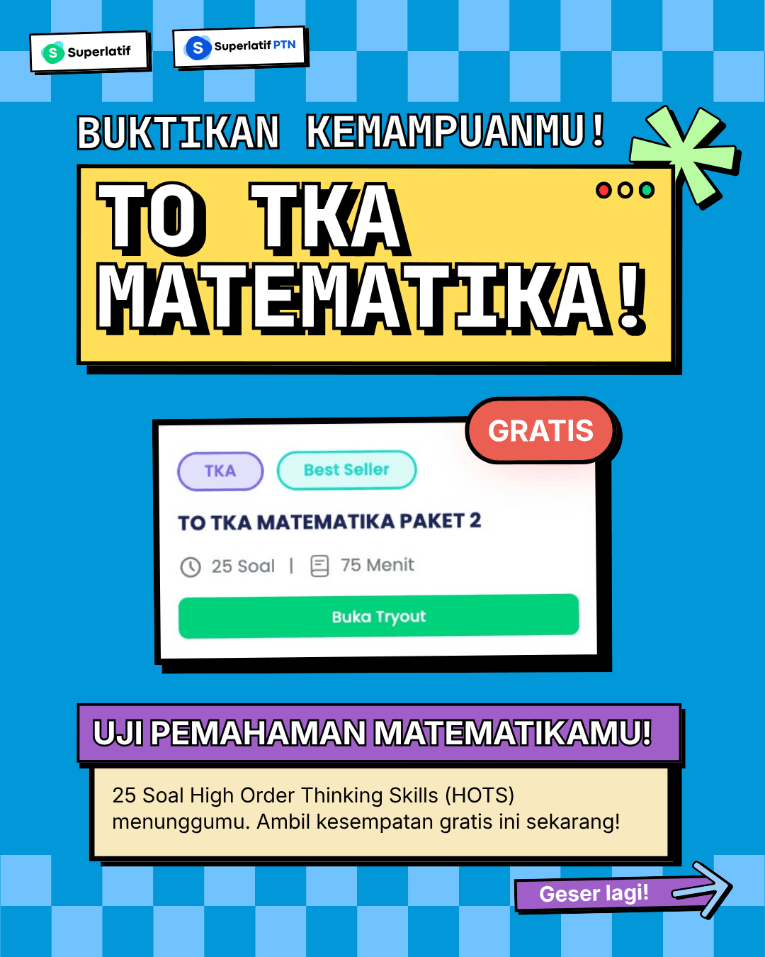 TO TKA Bahasa Indonesia