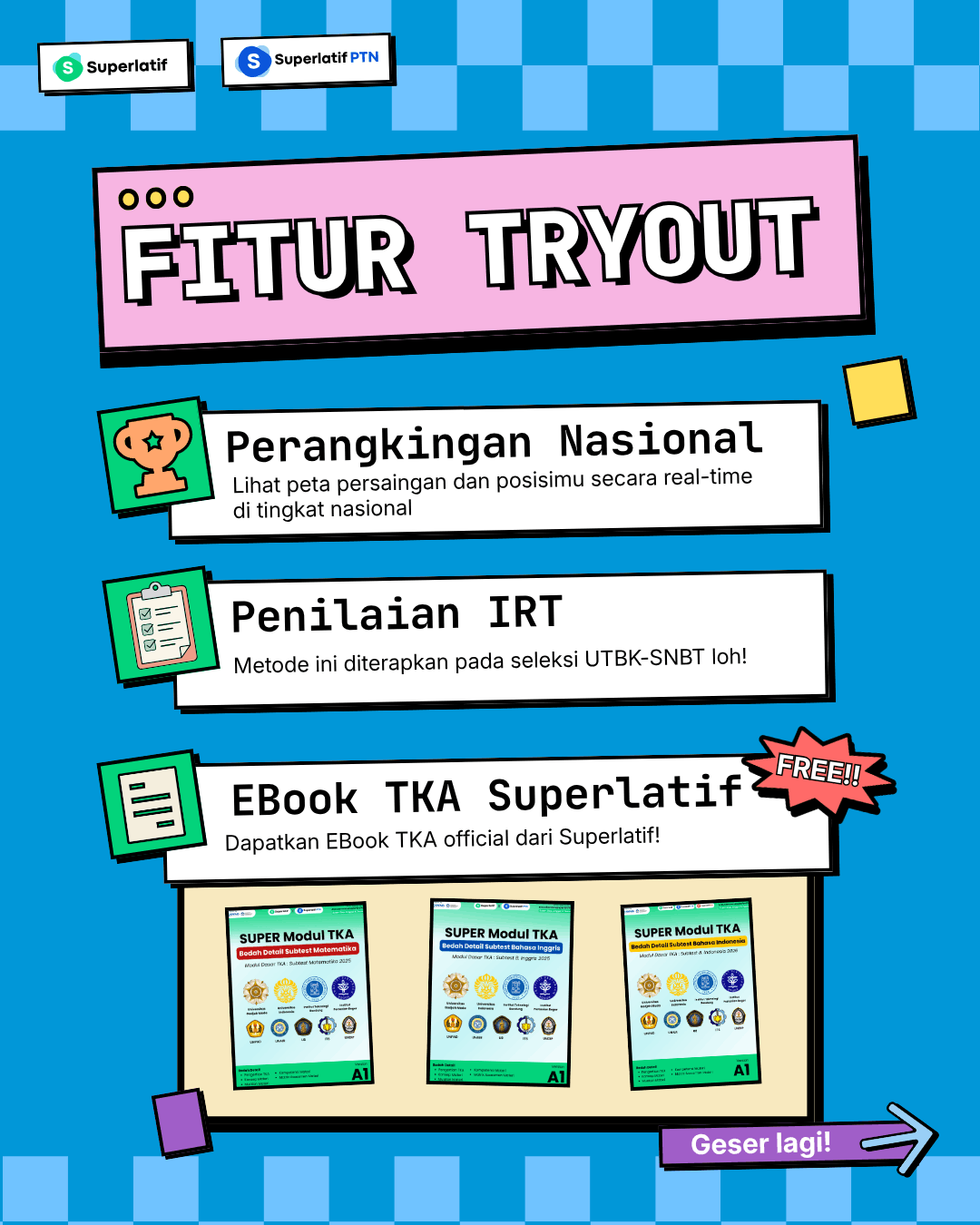 TO TKA Bahasa Inggris