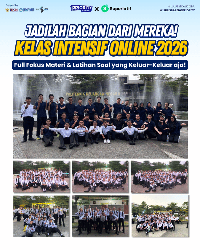 Poster Final Class Intensif Online: Seleksi Lanjutan 2026 - 6