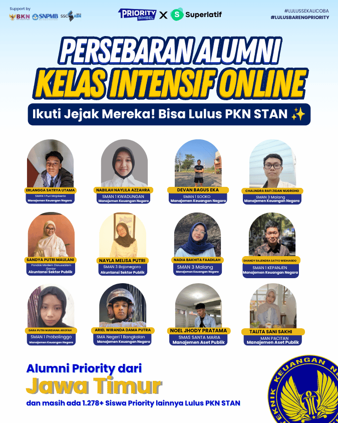 Testimoni Alumni Final Class Intensif 4